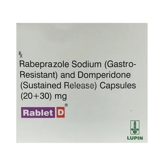 rablet d capsule 15's